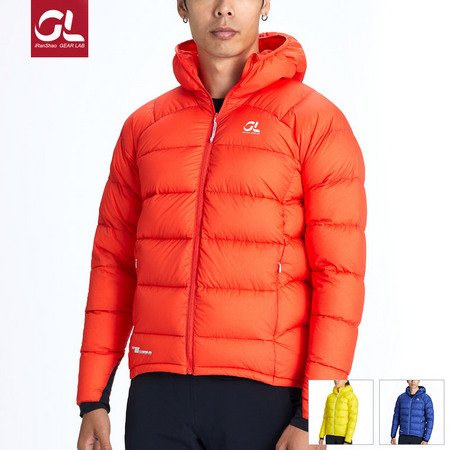 iRanShao GEAR LAB C3BJ4001 男子羽绒服