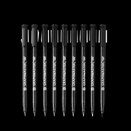 GRAPHMASTER 格拉夫·马特斯 GM4010 勾线笔 单支
