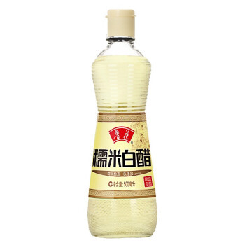 luhua 鲁花 糯米白醋 500ml *2件
