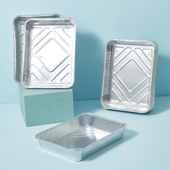 京东PLUS会员：J.ZAO 京东京造 锡纸打包盒 22.8cm 20只装 *3件