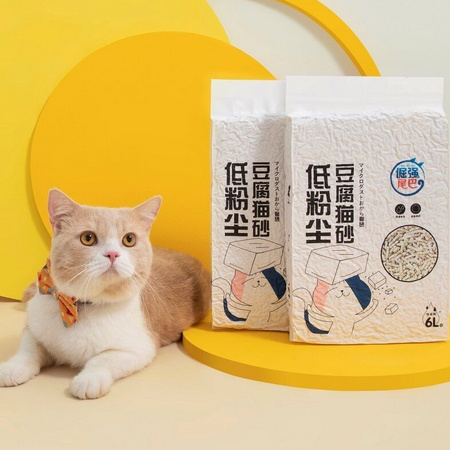Liby/立白 原味豆腐猫砂 20斤