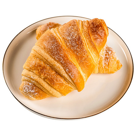 西厨贝可 牛角面包 可颂 20只