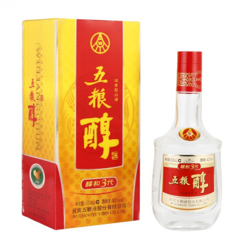五粮醇 3D第三代（醇和） 42度浓香型白酒 500ml*6瓶 *2件