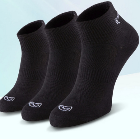 DECATHLON 迪卡侬 8296178 男士中筒运动袜 3双装