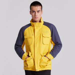 大码清仓 地球科学家 猎装风 男防泼水保暖棉夹克 119元包邮