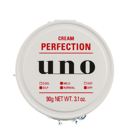京东PLUS会员：UNO 吾诺 男士多效合一高保湿凝露 90g（赠水之密语洗发露200ml+沐浴旅行装90ml*3） *3件