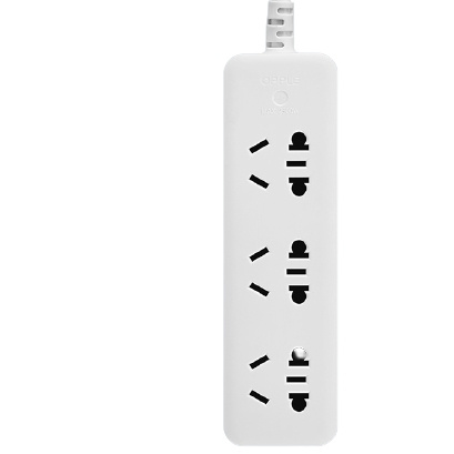 聚划算百亿补贴： 欧普照明 多功能排插 3五孔 1.3m