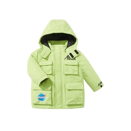 Mini Balabala 迷你巴拉巴拉 2020冬新款儿童工装棉服