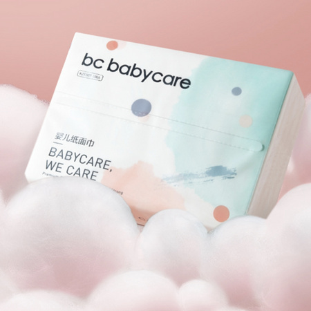 聚划算百亿补贴：BabyCare 婴儿纸面巾 S 100抽 6包装