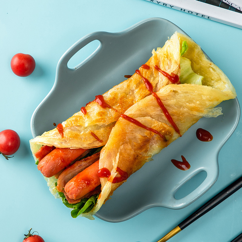 鲁麦郎 手抓饼家庭装 30片 