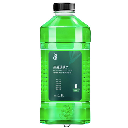 玉蜻蜓 汽车玻璃水 0°C高效型 1.3L*4桶装