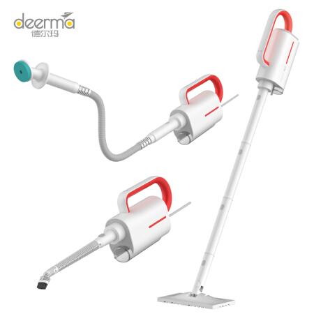 聚划算百亿补贴：德尔玛 DEM-ZQ610 蒸汽拖把 白色