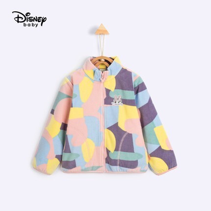 Disney 迪士尼 儿童摇粒绒外套
