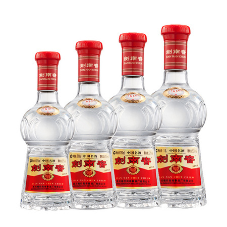 剑南春 52度剑南春组合装白酒 共2625mL