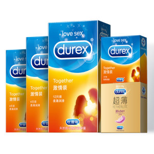 杜蕾斯 激情+超薄+AIR组合装 18只