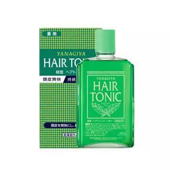 YANAGIYA 柳屋 发根营养液 薄荷型香型 240ml *3件