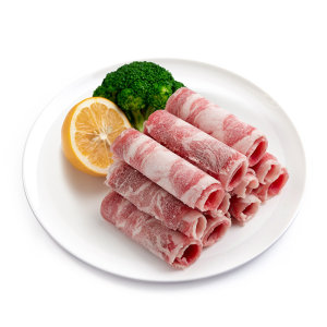 伊品众益 雪花肥牛卷 500g*3件