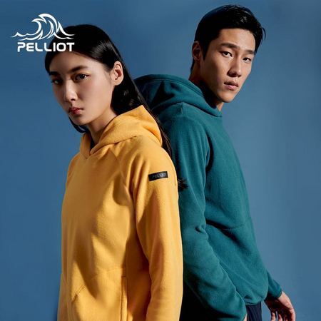 PELLIOT 伯希和 12031008 中性摇粒绒卫衣