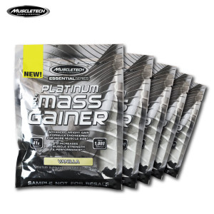 Muscletech 肌肉科技 白金增肌粉 100g*5袋