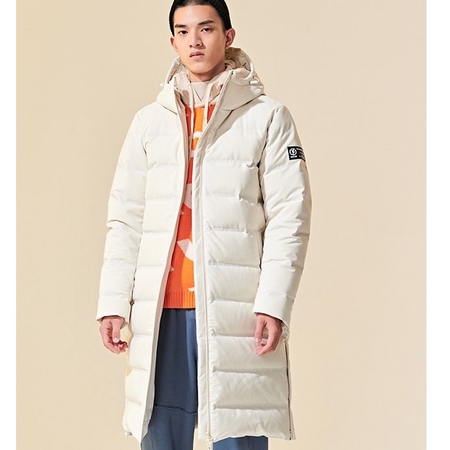 聚划算百亿补贴：361° 651944306 男士长款羽绒服