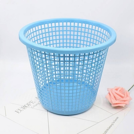 凡卡 家用简约垃圾桶 颜色随机