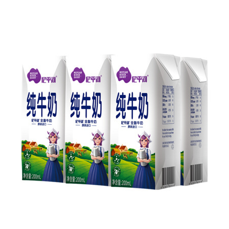 88VIP：NEPEAN RIVER DAIRY 尼平河 全脂牛奶 200ml*24 *4件