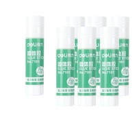deli 得力 7101 固体胶棒 9g 6支装