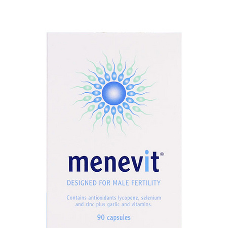 88VIP：MENEVIT 爱乐维 男性胶囊复合维生素叶酸 90粒