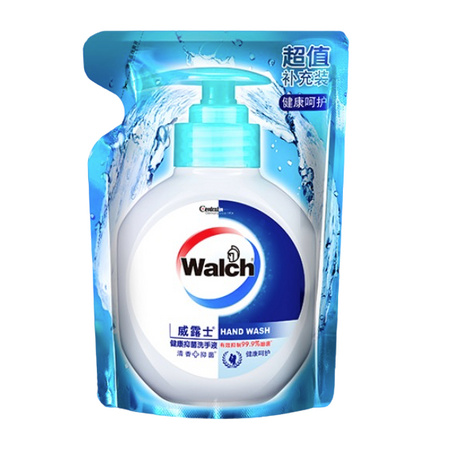 Walch 威露士 健康呵护洗手液补充装 525ml
