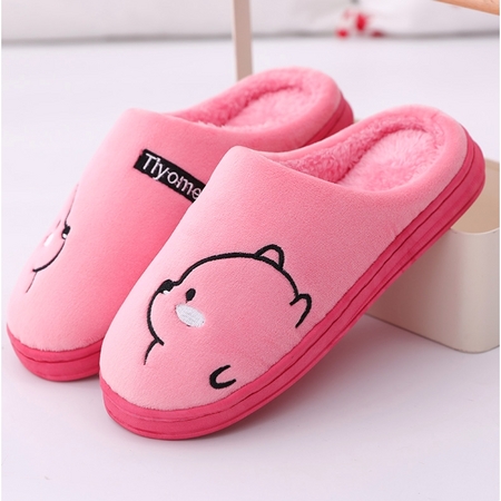 TIYOMER 田媛美 TYM-M-2 情侣保暖棉拖鞋