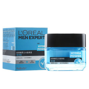 L'OREAL PARIS 巴黎欧莱雅 男士水能保湿强润霜 50ml *4件