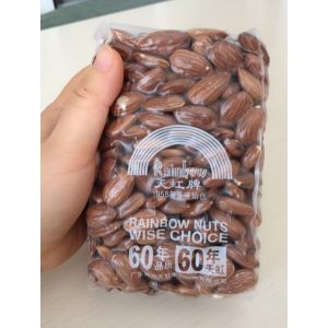 60年坚果老牌 天虹牌 美国加州原产 巴旦木仁 500g
