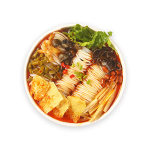 青云街 正宗柳州酸辣螺蛳粉 300g*5包