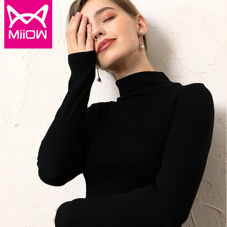 聚划算百亿补贴：Miiow 猫人 PMRW040101 女士保暖内衣打底衫