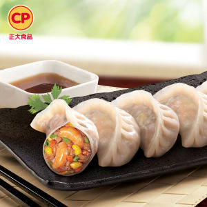 CP 正大 虾仁玉米+虾仁三鲜蒸饺460g*4袋 20只/袋