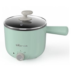 聚划算百亿补贴：Bear 小熊 DRG-D12F1 电煮锅