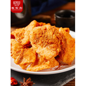 温州特产 酥脆猪油渣小零食 100g*2件 22.8元包邮