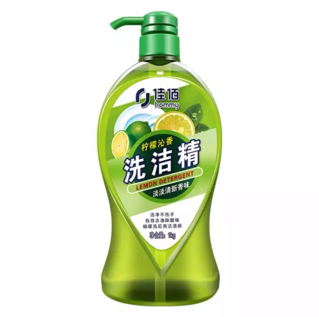 佳佰 柠檬沁香洗洁精1kg