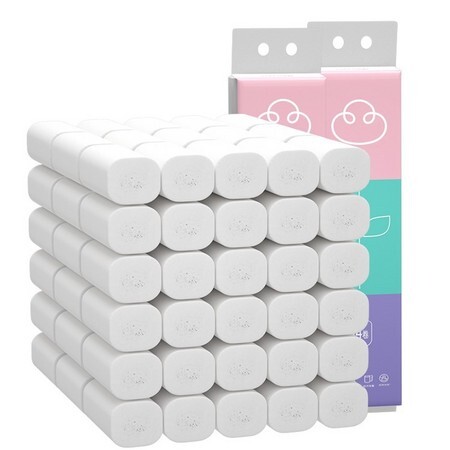 植护 无芯卷纸 4层*14卷