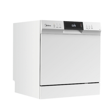 聚划算百亿补贴：Midea 美的 WQP8-W3802H 8套 洗碗机