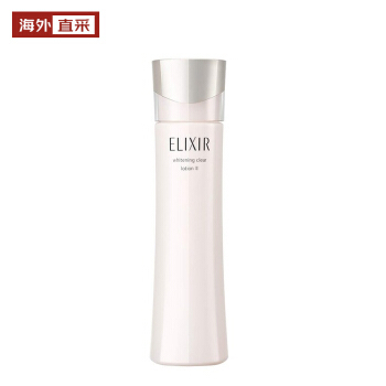 ELIXIR 怡丽丝尔 纯肌净白爽肤水 滋润型 170ml *3件