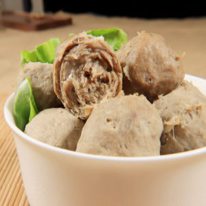 宾味轩 正宗潮汕手打牛肉丸 500g