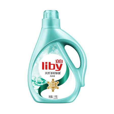 凑单品：Liby 立白 天然茶籽除菌洗衣液 1kg