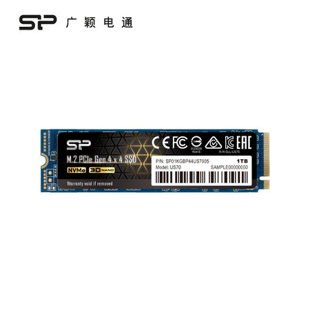 Silicon Power 广颖电通 US70 固态硬盘 1TB