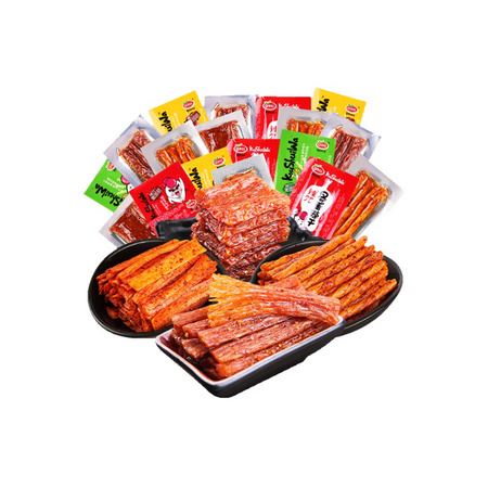 88VIP、限地区：口水娃 辣条 500g+ 紫燕百味鸡 盐水鸭 450g + 格力高 3味6盒装 316g*2件 +凑单品