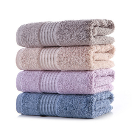 聚划算百亿补贴：KING SHORE 金号 纯棉毛巾 74*34cm 77g 4条装