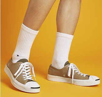 CONVERSE 匡威 Jack Purcell 168677C 男女款休闲帆布鞋