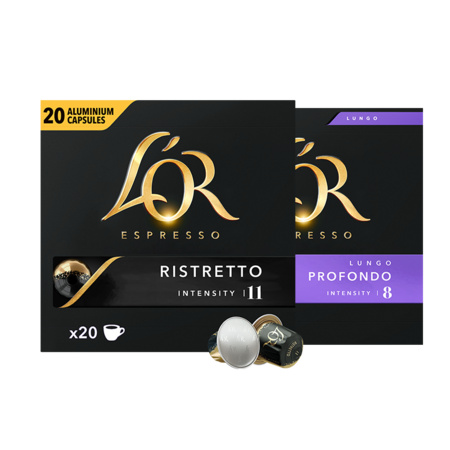聚划算百亿补贴：Lor 胶囊咖啡 芮斯萃朵 40粒