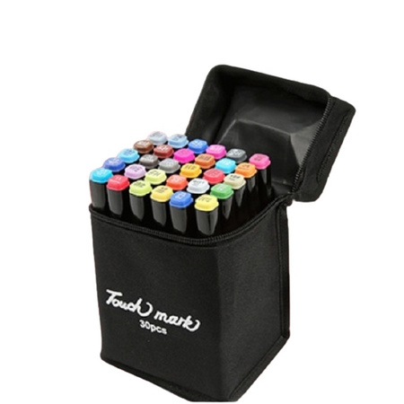 Touch mark 双头马克笔 24色