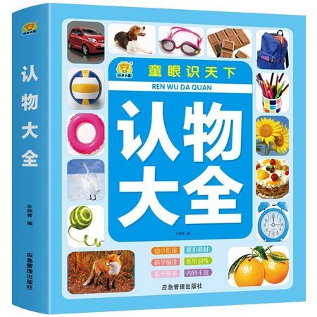 《儿童认物大全》共237页